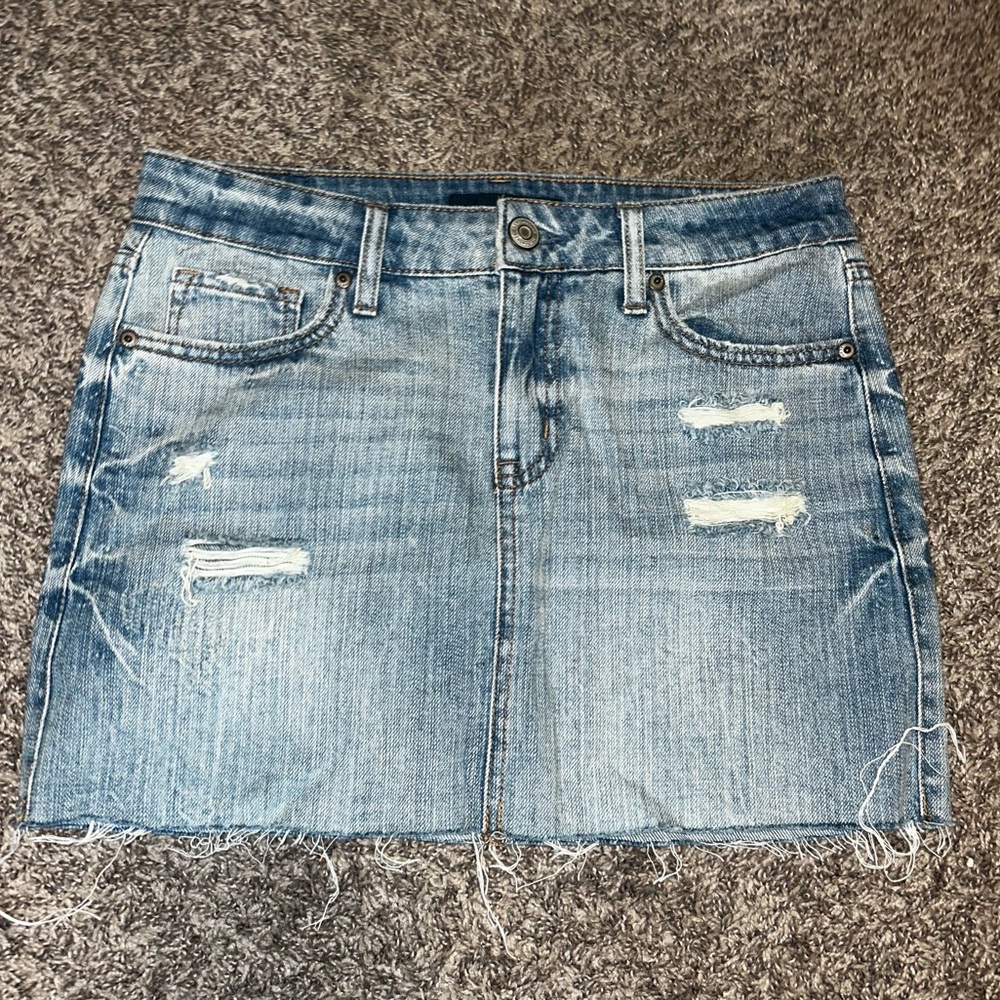 Aeropostale Jean Skirt